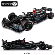 1642PCS New Technical F1 W14 E Performance Speed Race Car Building Blocks